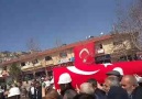 Tunceli Şehidimiz nın ilçemize getirilişi ve memleketinde son uğurlama...