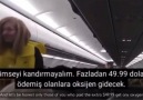 Turan Demirer - Kabin memurunun komik uçuş güvenliği anonsu