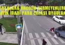 TURAN - Yaya geçidinde öncelik yayalarındır.