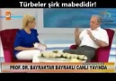 Türbeler şirk mabedine dönüşmüştür.. (Prof. Bayraktar Bayraklı)