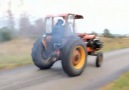 Turbo Tractor Burnout