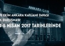 8. tur duruşmalar 4-5 Nisanda Ankara 4. Ağır Ceza Mahkemesinde...