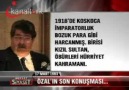 Turgut Özal'ın son görüntüleri