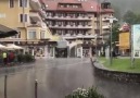 Turist teoremi Yağışlı havaİsveçr Cnnt (WengenSwitzerland )