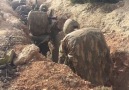 Türk Askeri Afrin yolunda... Azezden sıcak görüntüler.