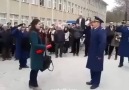 Türk askeri böyle evlenme teklifi eder!