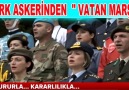 TÜRK ASKERİNDEN &VATAN MARŞI &GURURLA.. KARARLILIKLA..