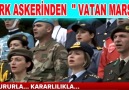 TÜRK ASKERİNDEN &VATAN MARŞI &GURURLA.. KARARLILIKLA..