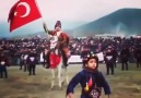 TÜRK balası KURT olur bastığı yer Yurt olur...