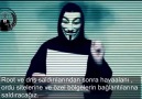 Türk bankalarının sistemlerini çökerten  Anonymous'tan hükümet...