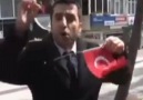 Türk Bayrağı Açamamak