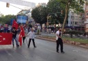 Türk bayrağına tazyikli sulu, darplı müdahale