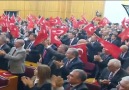 TÜRK BAYRAĞI'NIN İNDİRİLMESİ