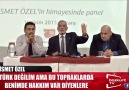 TÜRK DEĞİLİM AMA BU TOPRAKLARDA BENİMDE HAKKIM VAR DİYENLERE