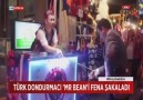 TÜRK DONDURMACI MR BEANİ FENA ŞAKALADI