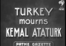 Turkey Mourns Kemal Ataturk (1938)