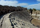 Turkey Side Ancient Amphitheater ..