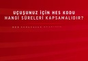 Türk Hava Yolları - HES kodunuzu almayı unutmayın! Facebook