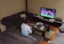 Turkish football fan trashes house after wife pranks him durin...