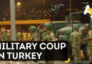 Turkish Military Attempts Takeover