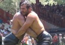 Turkish Oil Wrestling