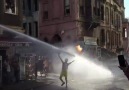 Turkish police attacked the LGBT pride march in Istanbul