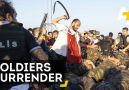 Turkish Soldiers Surrender After Coup Attempt