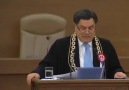 TÜRKİYE CUMHURİYETİ - AYM BAŞK. HAŞİM KILIÇ ''TARİHİ KONUŞMA''