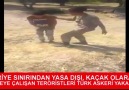 TÜRKİYE CUMHURİYETİ YOL GEÇEN HANI DEĞİL! SINIR NAMUSTUR!