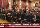 Türkiyede darbeler dönemi bitmiştir