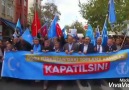 Türkiyede Doğu Türkistan için yürüyüş (6 Kasım 2018)