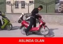 Türkiye'de motor kullanmak.