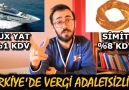Türkiyede Vergi Adaletsizliği!YouTubeda Takip Et