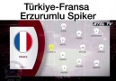 Türkiye Fransa maçını Erzurumlu spiker anlatırsa