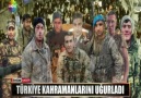 TÜRKİYE KAHRAMANLARINI UĞURLADI