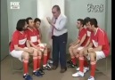 Türkiye 0-0 Macaristan maçının Devre arasında  hocamızın yapması