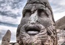 Türkiye Nemrut Dağı Dev kafa heykeller
