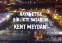 TÜRKİYENİN EN BÜYÜK YAYALAŞTIRILMIŞ KENT MEYDANI..