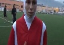 Türkiye'nin İlk Başörtülü Futbolcusu Rabia Atmaca