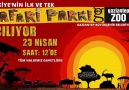 TÜRKİYE'NİN İLK SAFARİ PARKI GAZİANTEP'TE!