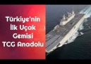 Türkiyenin İlk Uçak Gemisi TCG Anadolu