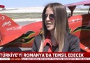 Türkiyenin tek sivil kadın akrobasi pilotu