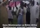 Türkiye - Osmanlı&Afrika halkı öğrenmiş ama bizim sözde...