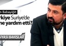 Türkiye Suriye'de kime yardım etti?