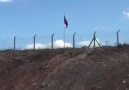 Türkiye ve bayrak Yıkılmaz bu sabah yeni inşa edildi çok sevindik