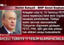 Türkiye'yi Teslim Alamayacaklar