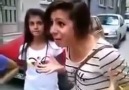 türk kız sevgilisi için kavga ediyor )