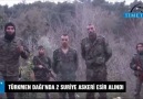 Türkmen Dağı'nda 2 Suriye askeri esir alındı