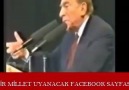 TÜRK MİLLETİ AYAĞA KALKARSA SİZİN HEPİNİZİ PARAMPARÇA EDER.