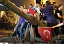 Türk milleti 15 Temmuz darbe girişiminde hainlere karşı böyle direndi